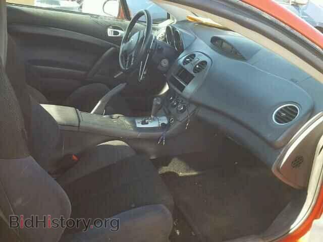 2008 MITSUBISHI ECLIPSE - VIN: 4A3AK24F98E002706 - Фото 5