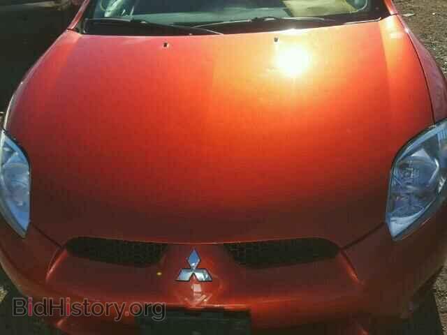 2008 MITSUBISHI ECLIPSE - VIN: 4A3AK24F98E002706 - Фото 9