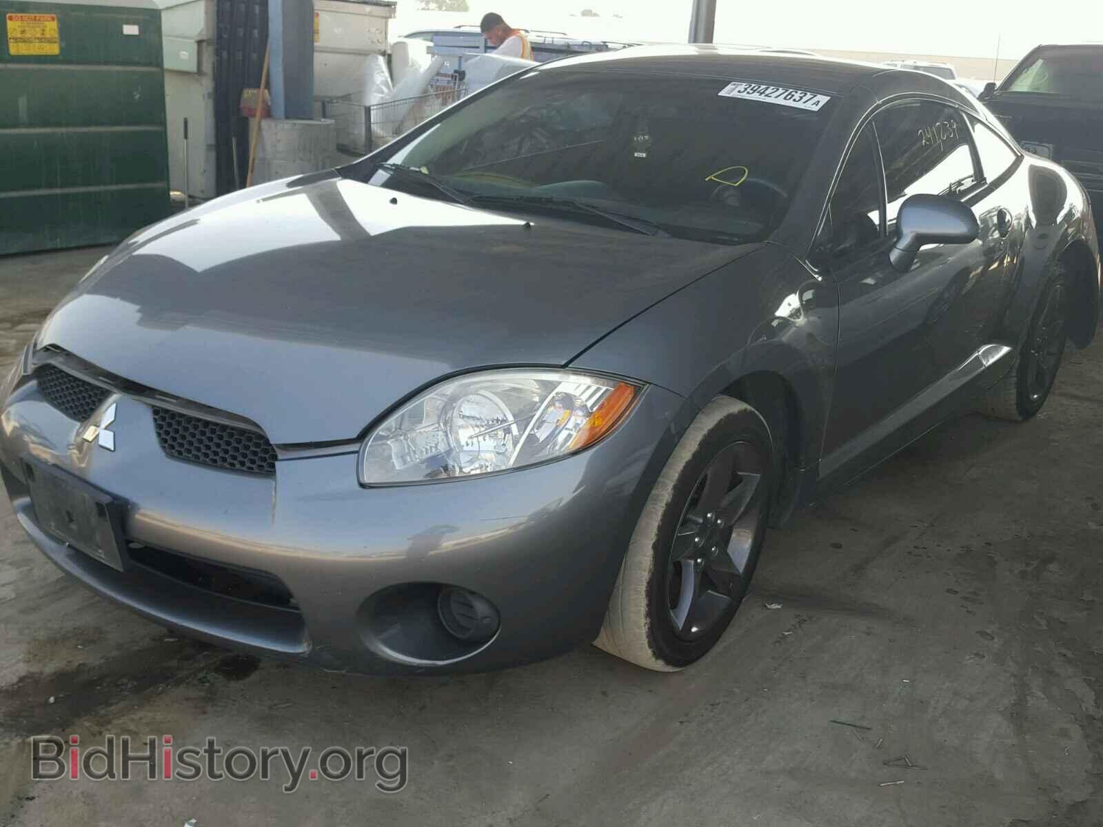 2006 MITSUBISHI ECLIPSE - VIN: 4A3AK24FX6E024632 - Фото 2