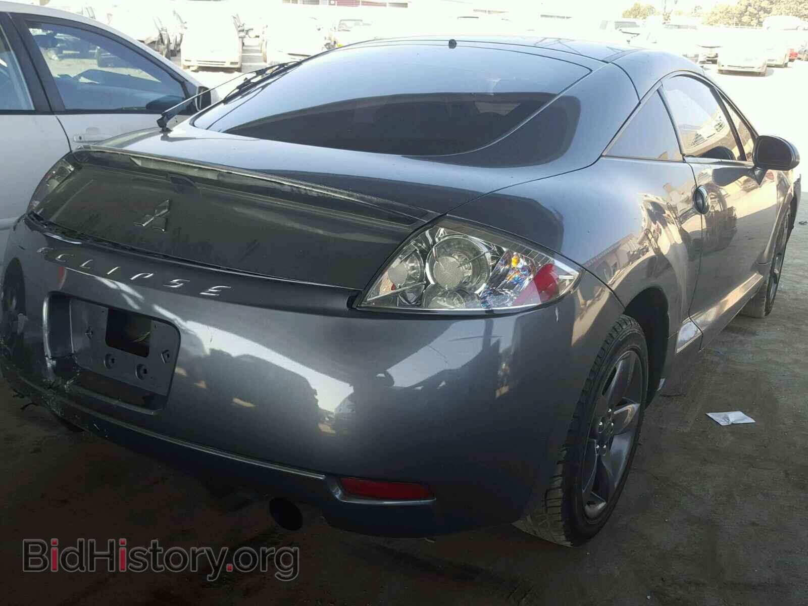 2006 MITSUBISHI ECLIPSE - VIN: 4A3AK24FX6E024632 - Фото 4