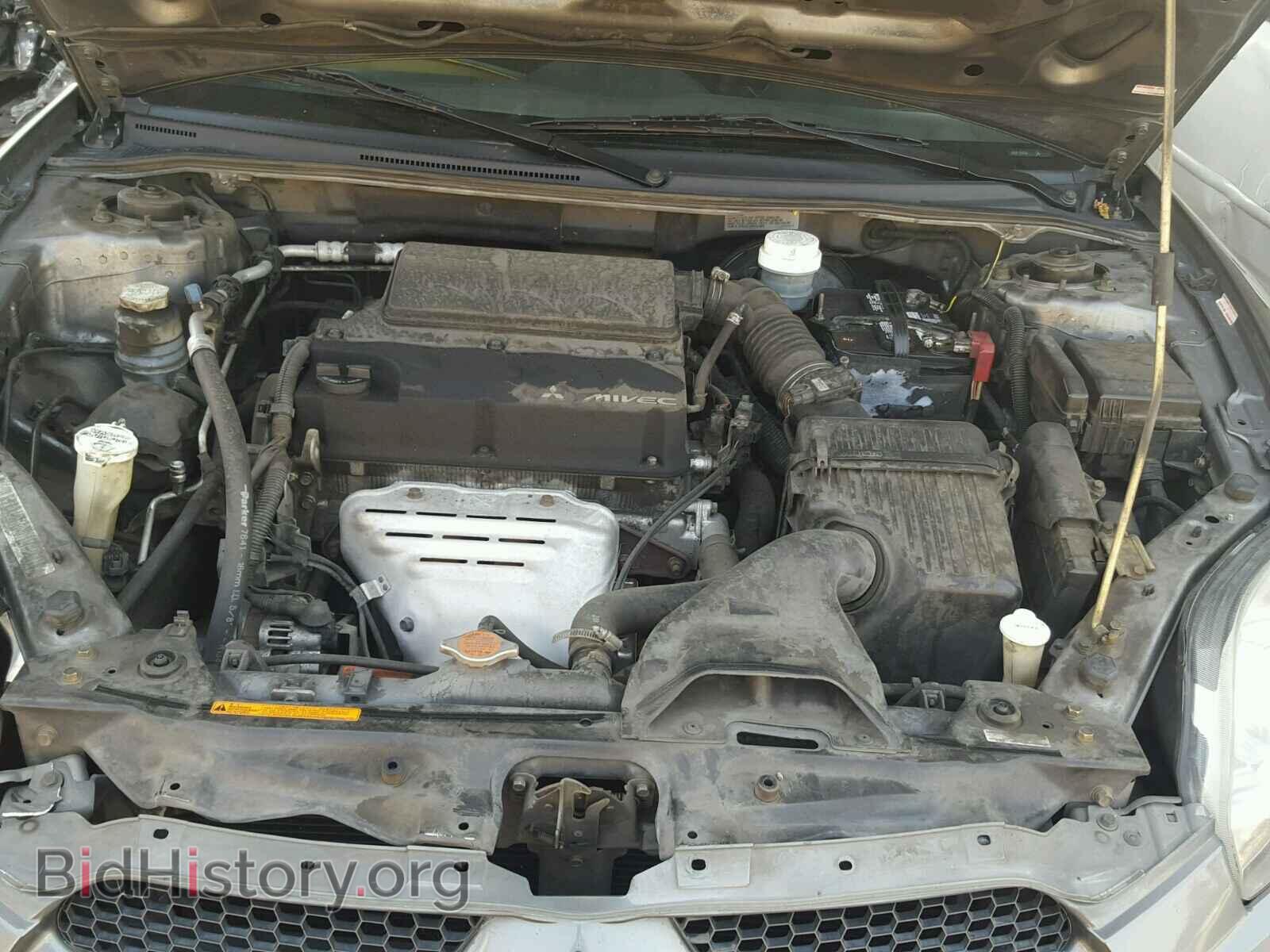 2006 MITSUBISHI ECLIPSE - VIN: 4A3AK24FX6E024632 - Фото 7