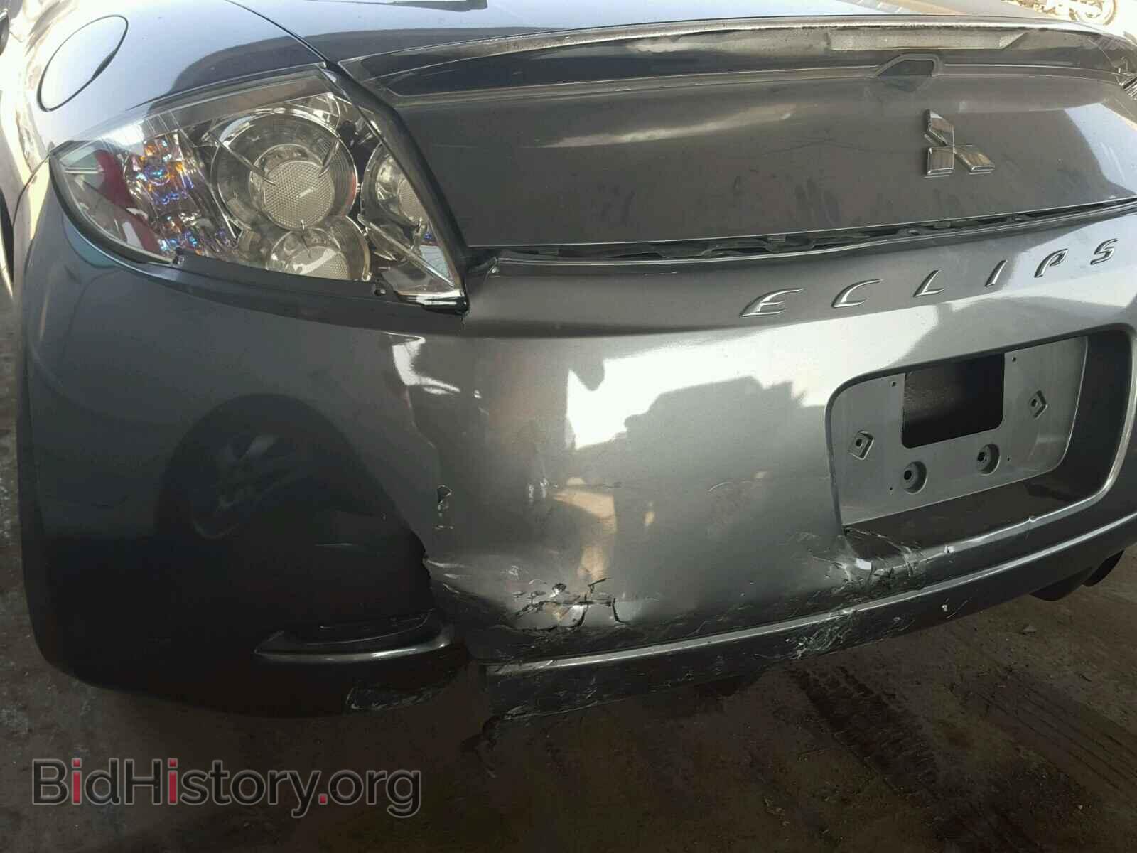 2006 MITSUBISHI ECLIPSE - VIN: 4A3AK24FX6E024632 - Фото 9