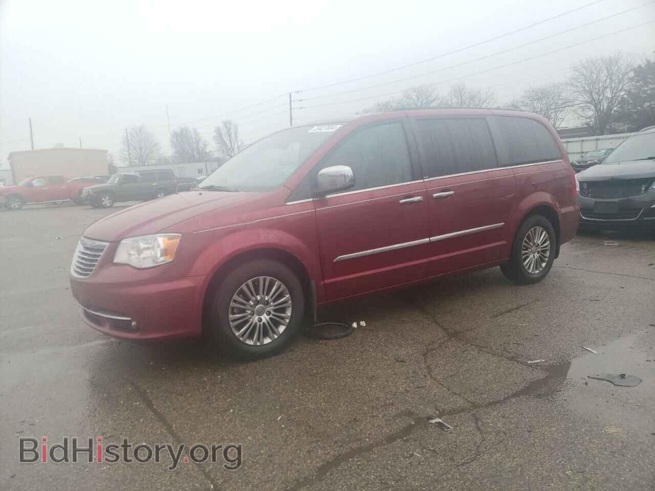 Photo 2C4RC1CG3DR596830 - CHRYSLER MINIVAN 2013