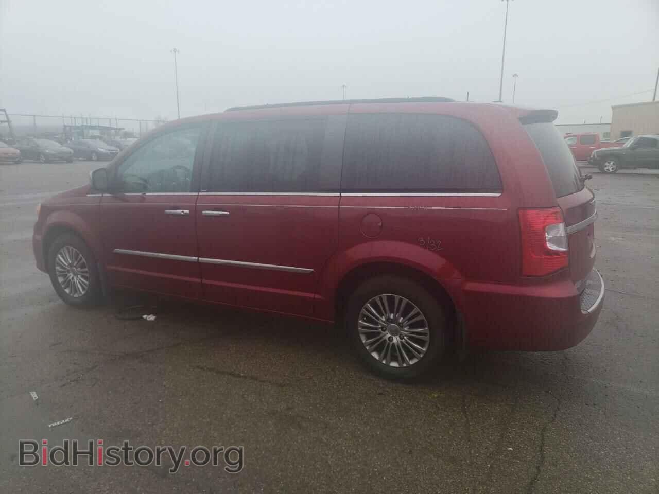 2013 CHRYSLER MINIVAN - VIN: 2C4RC1CG3DR596830 - Photo 2