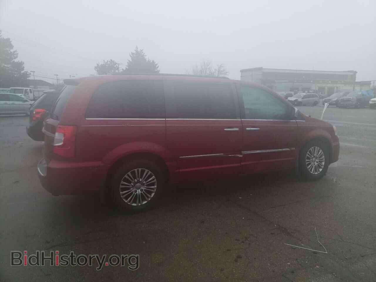 2013 CHRYSLER MINIVAN - VIN: 2C4RC1CG3DR596830 - Photo 3