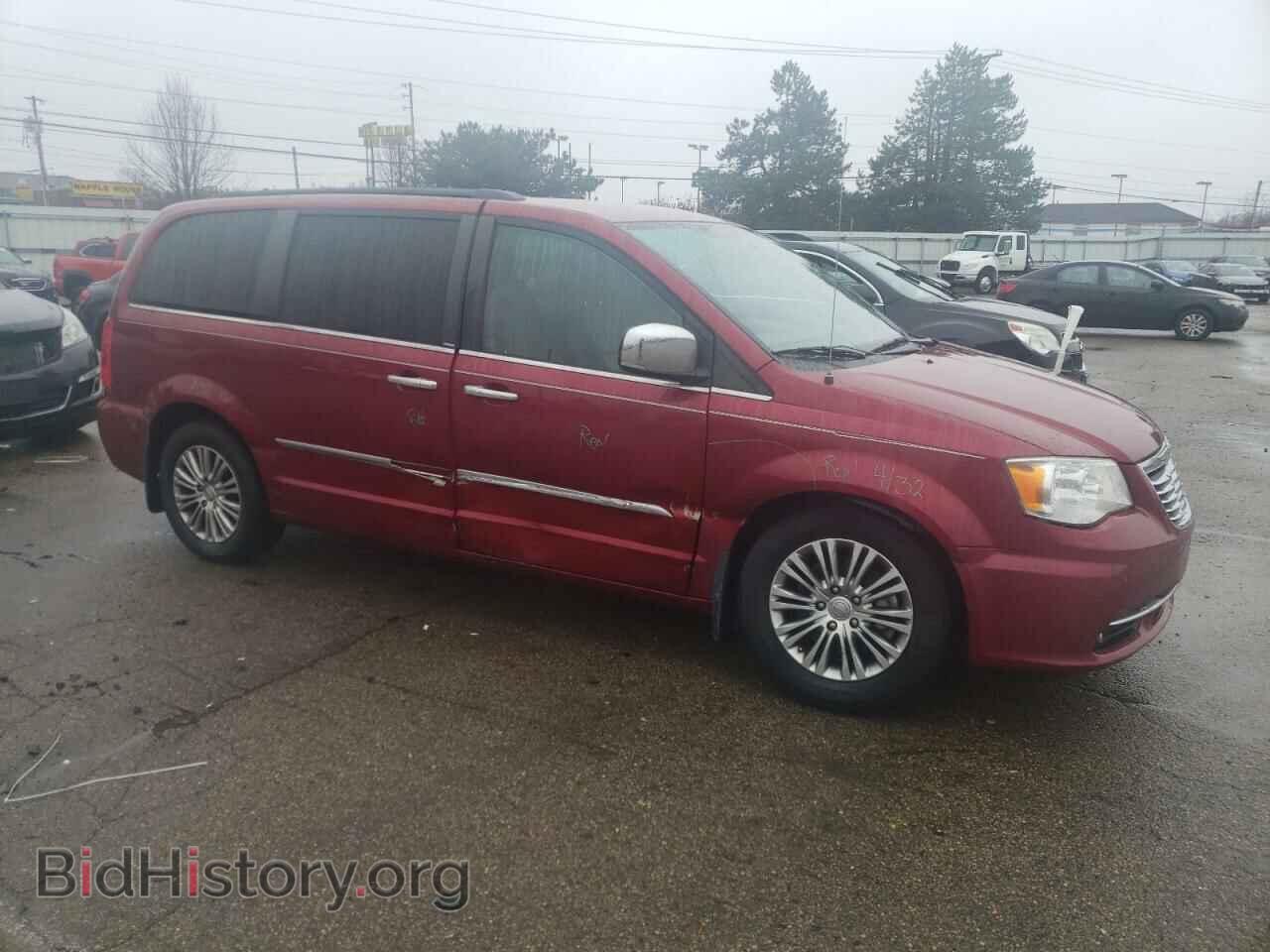2013 CHRYSLER MINIVAN - VIN: 2C4RC1CG3DR596830 - Photo 4
