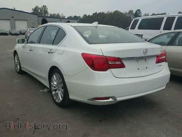 2014 ACURA RLX - VIN: JH4KC1F52EC007643 - Photo 3