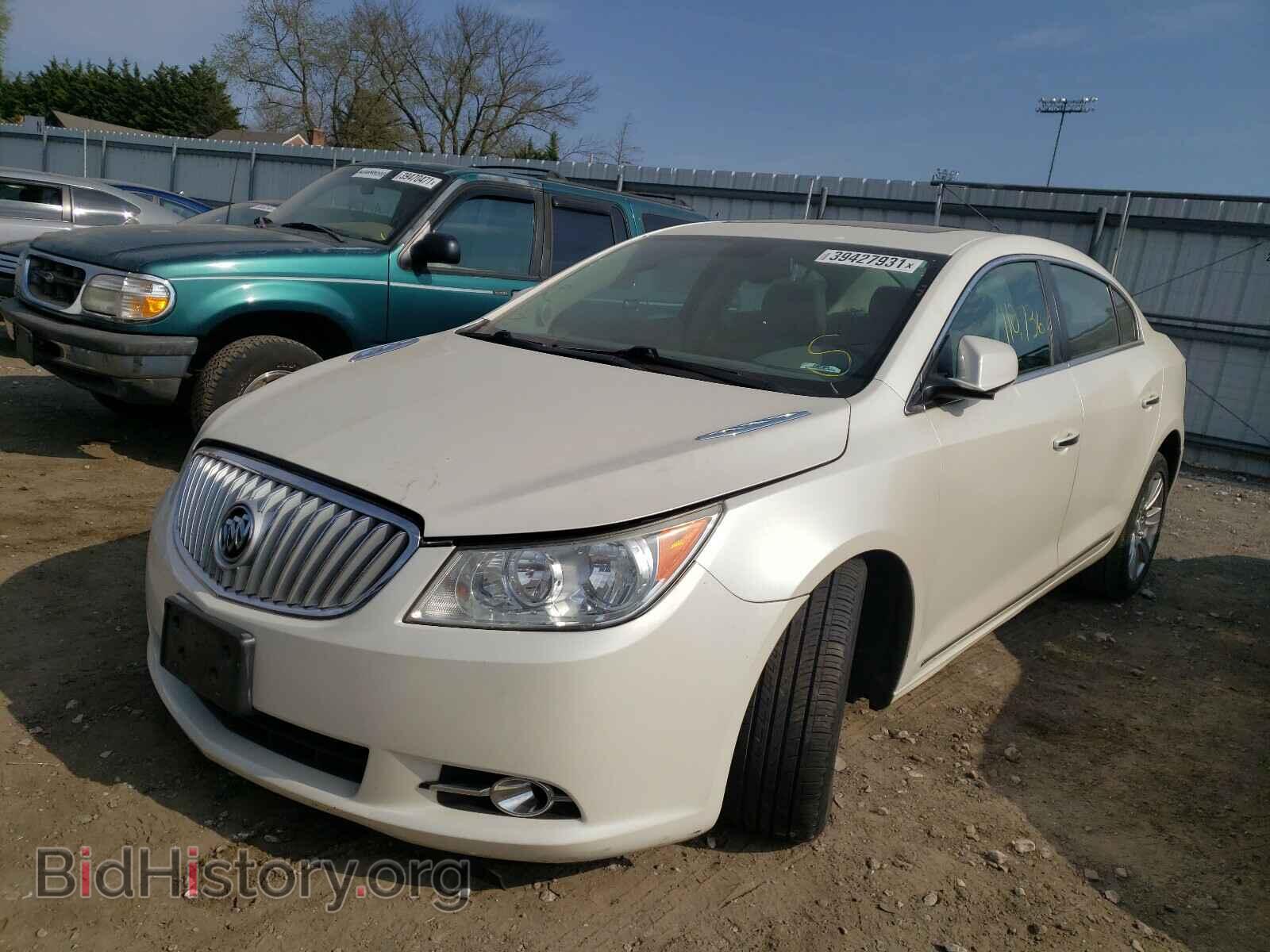 2011 BUICK LACROSSE - VIN: 1G4GC5ED5BF343249 - Фото 2