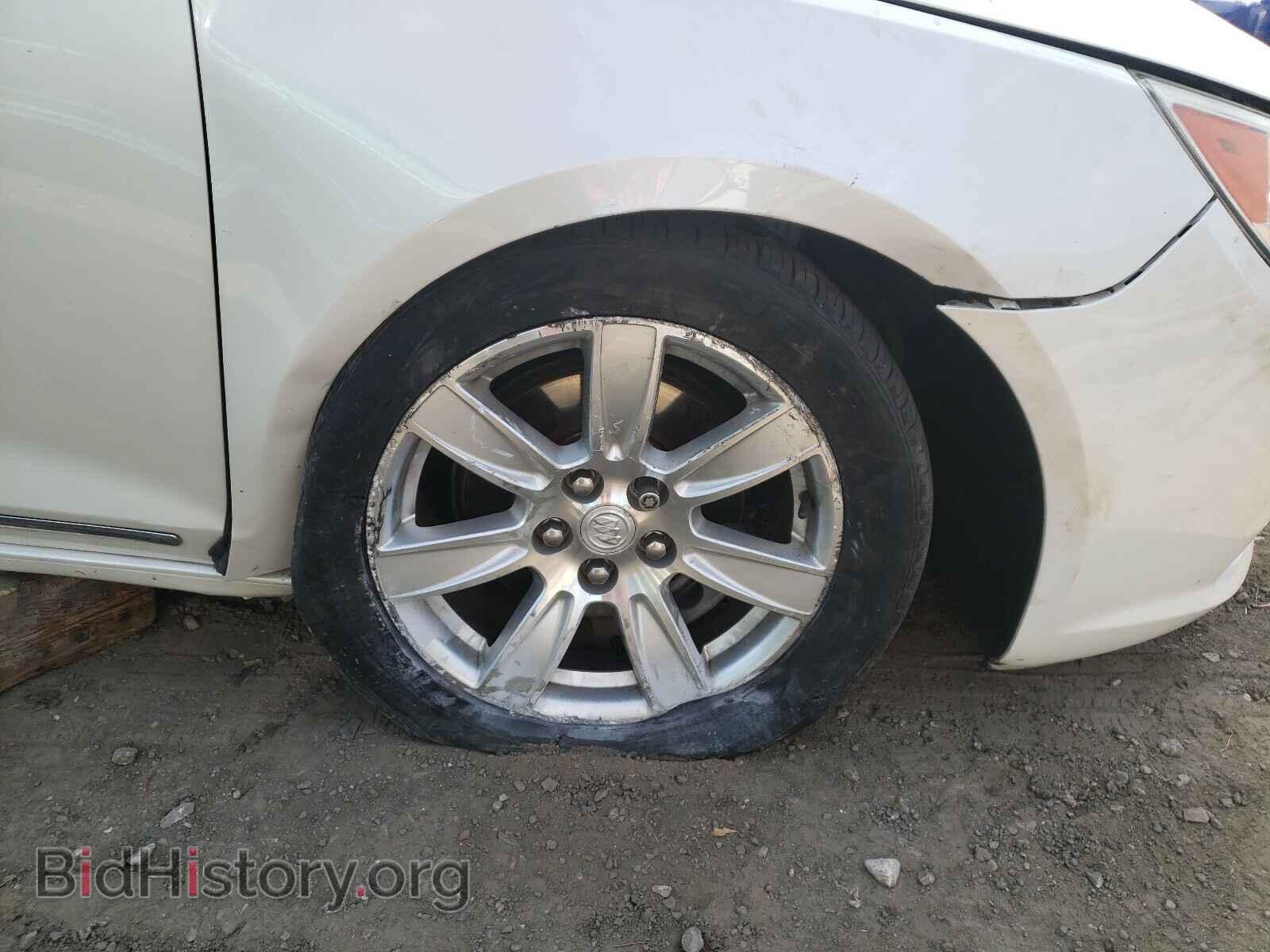 2011 BUICK LACROSSE - VIN: 1G4GC5ED5BF343249 - Фото 9