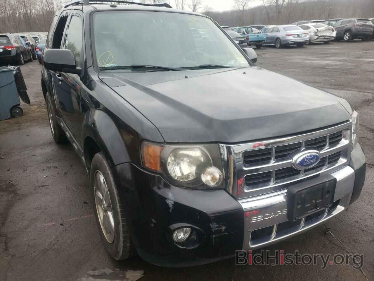 Photo 1FMCU9E75CKB84142 - FORD ESCAPE 2012