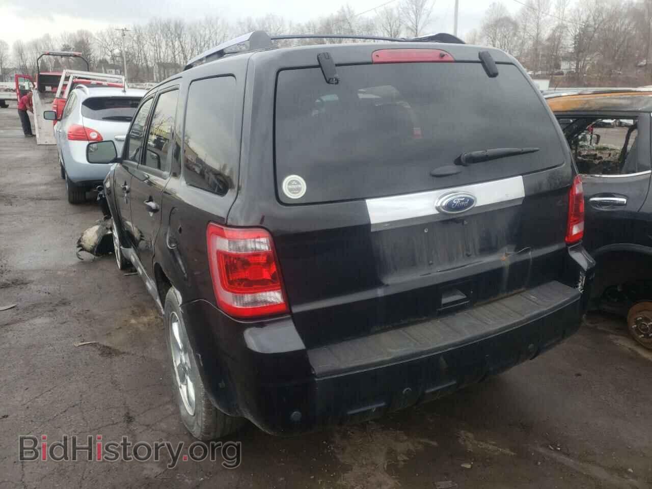 2012 FORD ESCAPE - VIN: 1FMCU9E75CKB84142 - Фото 3
