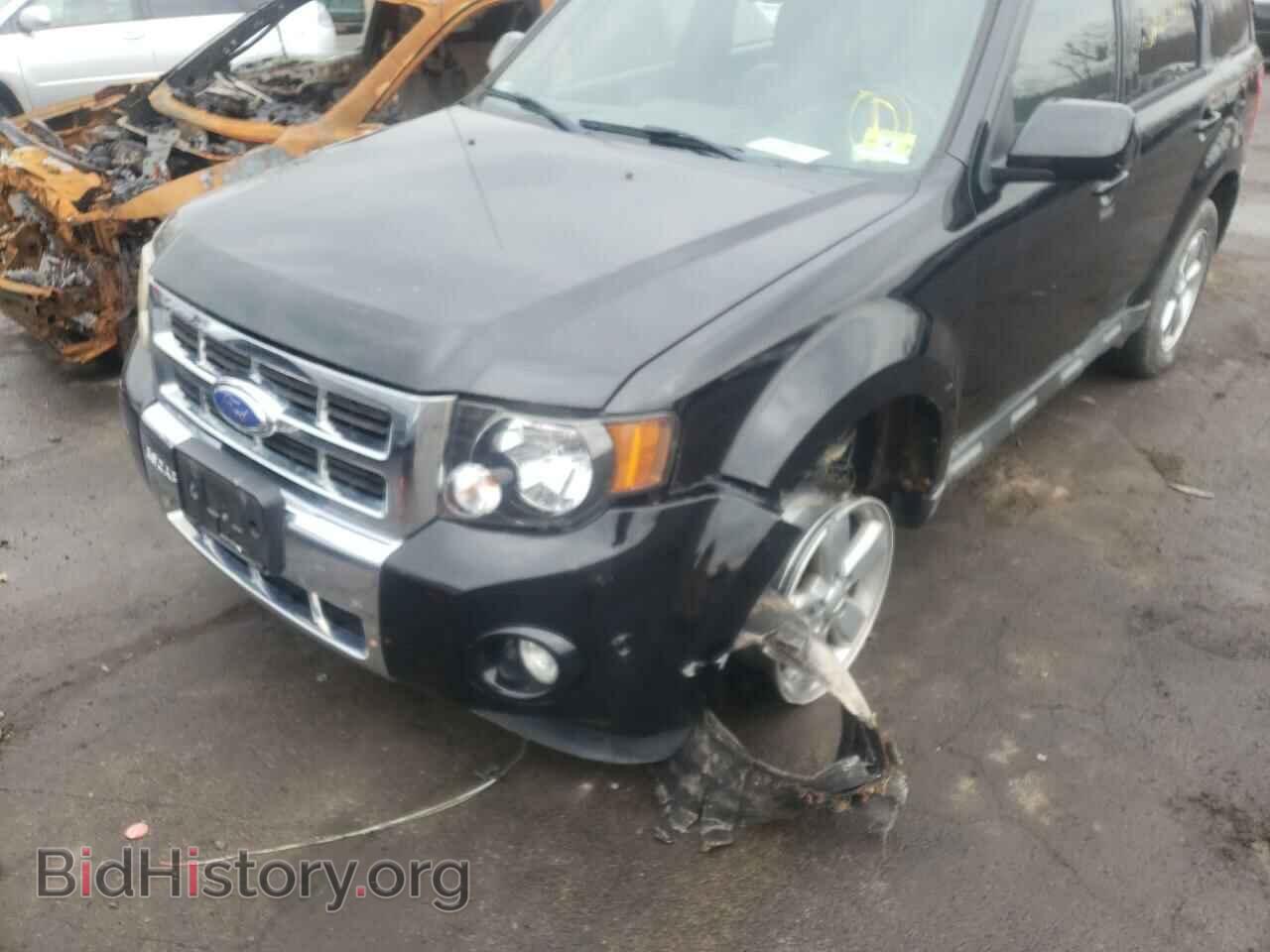 2012 FORD ESCAPE - VIN: 1FMCU9E75CKB84142 - Фото 9