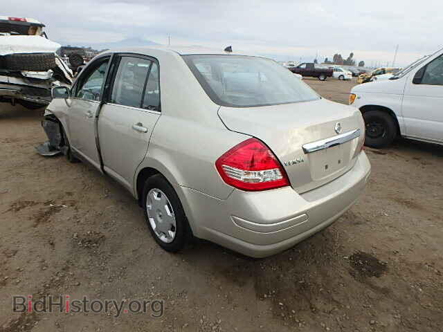 2009 NISSAN VERSA - VIN: 3N1BC11E29L356145 - Фото 3