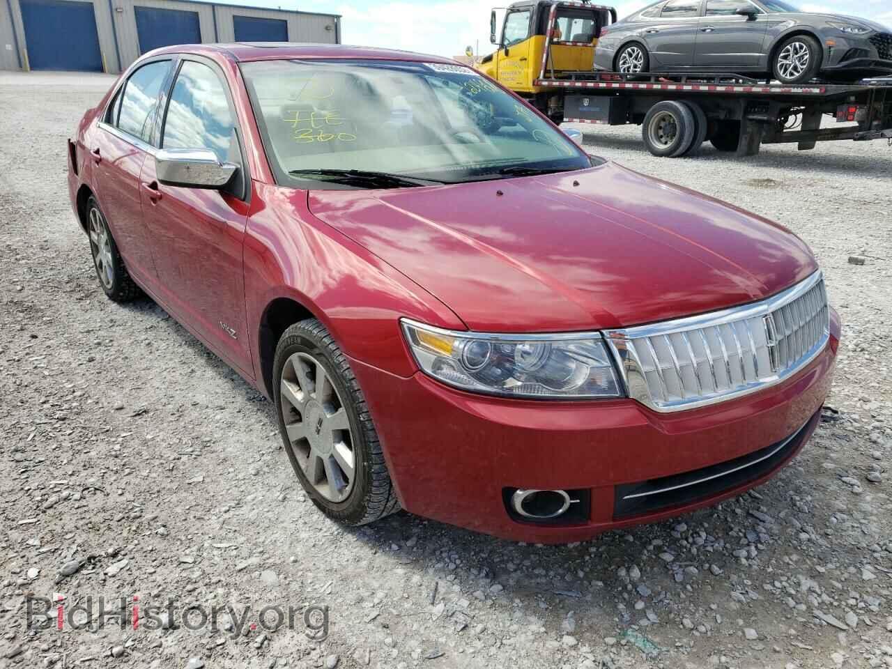 Photo 3LNHM28T58R624868 - LINCOLN MKZ 2008