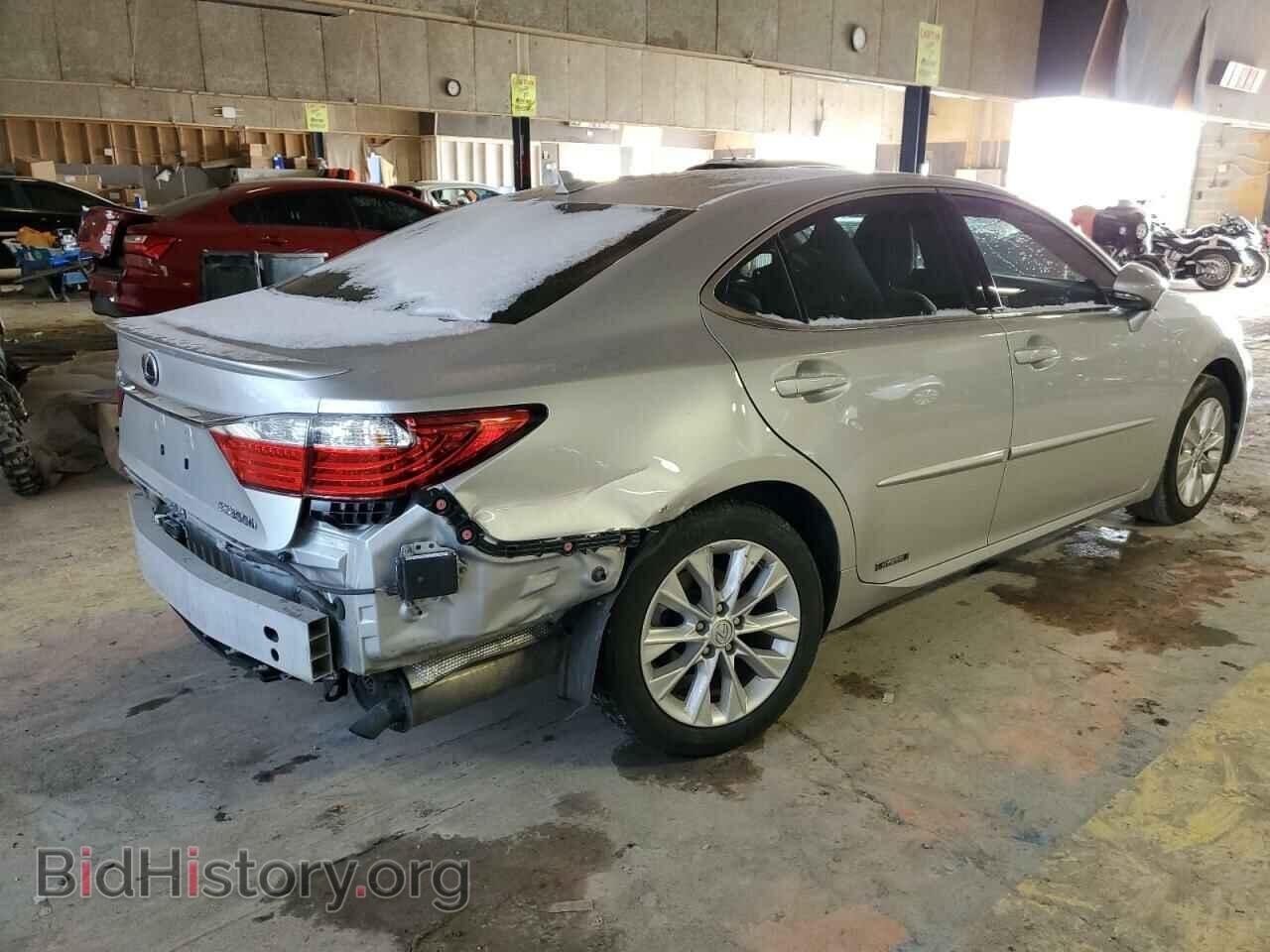 2014 LEXUS ES300 - VIN: JTHBW1GG4E2066156 - Фото 3