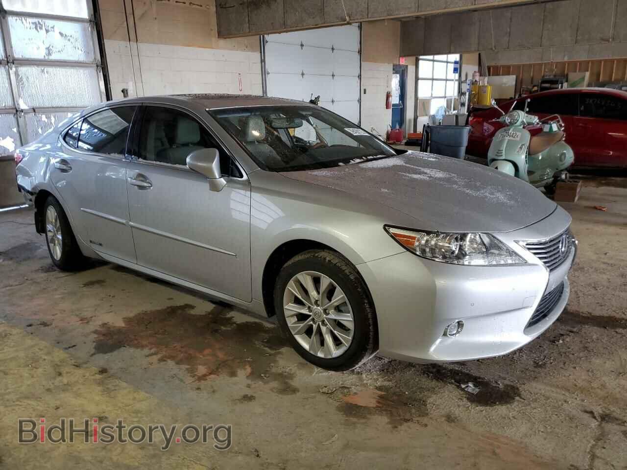 2014 LEXUS ES300 - VIN: JTHBW1GG4E2066156 - Фото 4