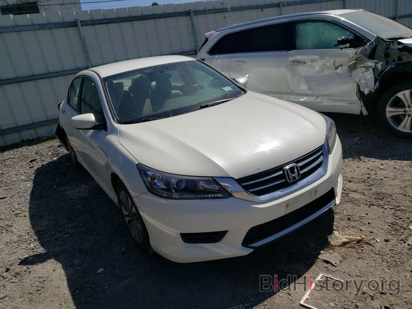 Photo 1HGCR2F33DA155188 - HONDA ACCORD 2013