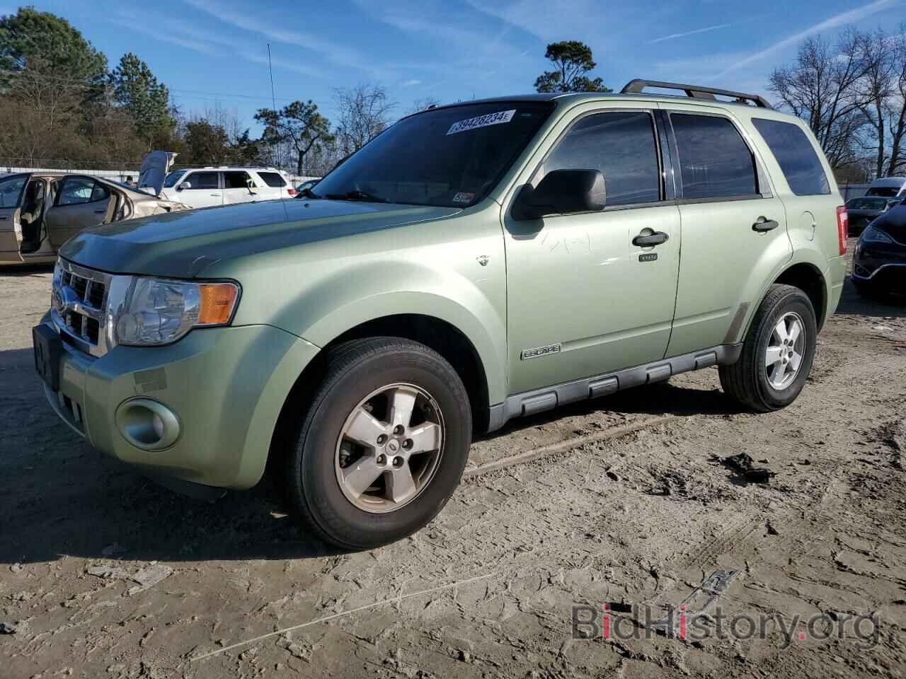 Photo 1FMCU03108KB75298 - FORD ESCAPE 2008