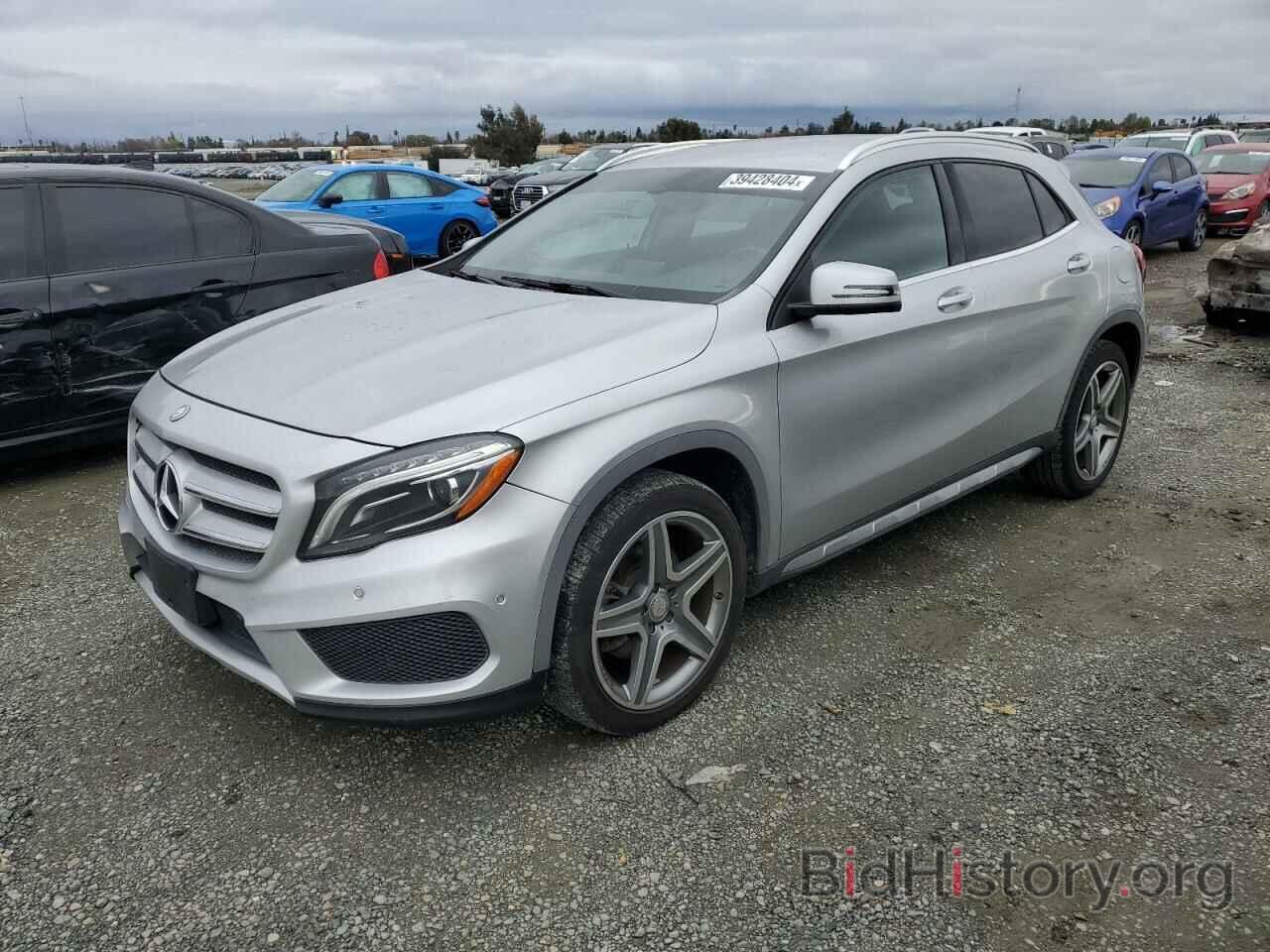 Photo WDCTG4GB1FJ099075 - MERCEDES-BENZ GLA-CLASS 2015