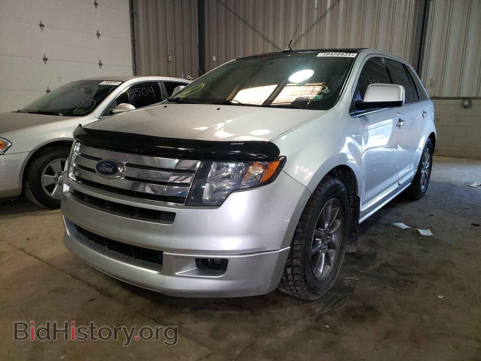 2010 FORD EDGE - VIN: 2FMDK4ACXABA69835 - Фото 2