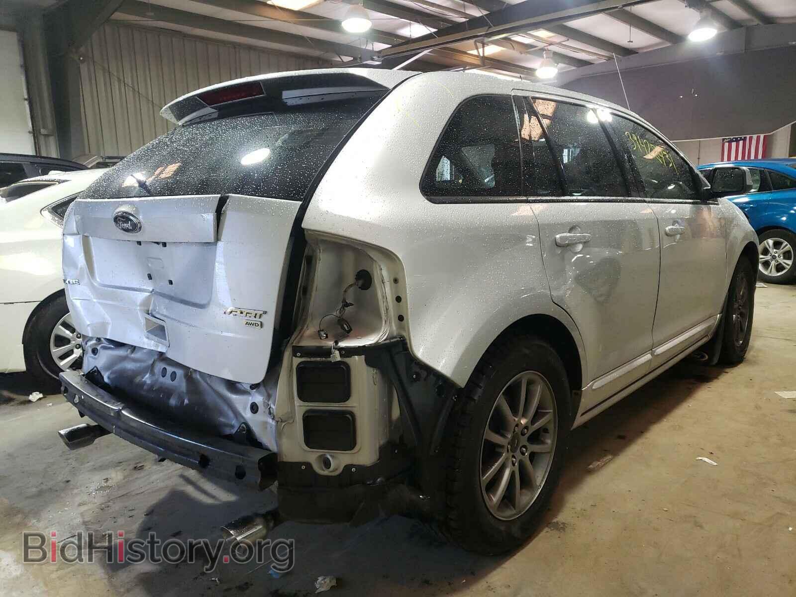 2010 FORD EDGE - VIN: 2FMDK4ACXABA69835 - Фото 4