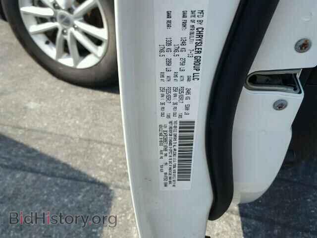 2014 DODGE JOURNEY - VIN: 3C4PDCBB9ET107089 - Фото 10