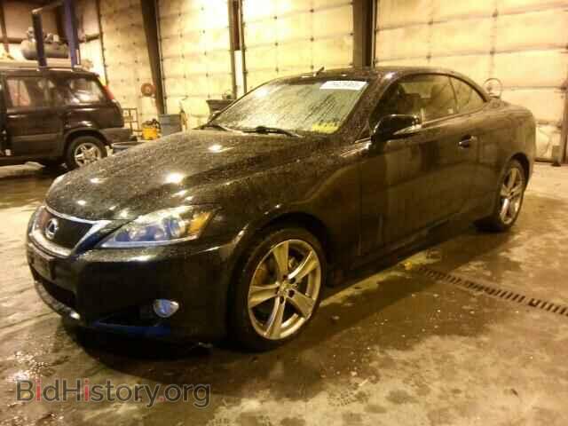 2012 LEXUS IS250 - VIN: JTHFF2C22C2521990 - Фото 2