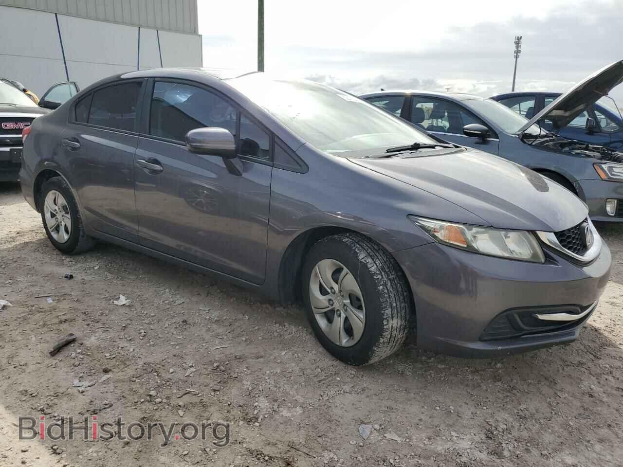 2014 HONDA CIVIC - VIN: 19XFB2F52EE039657 - Photo 4