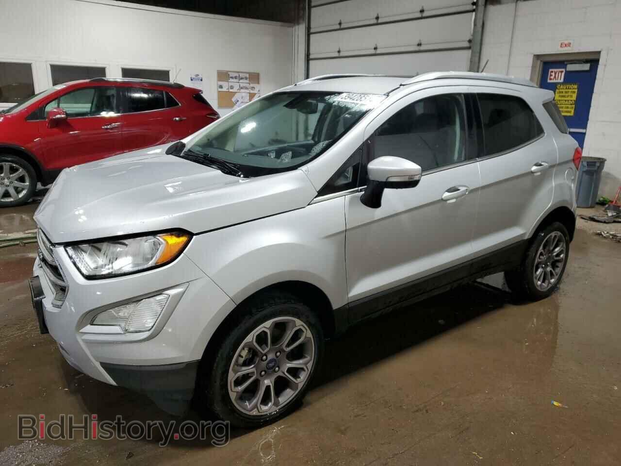 Photo MAJ6S3KL0MC400681 - FORD ECOSPORT 2021