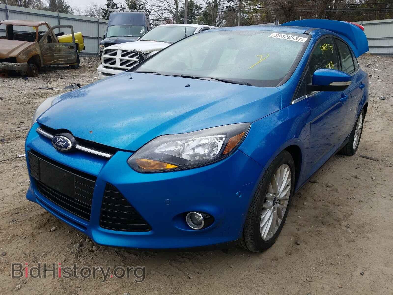 2013 FORD FOCUS - VIN: 1FADP3J2XDL103192 - Фото 2