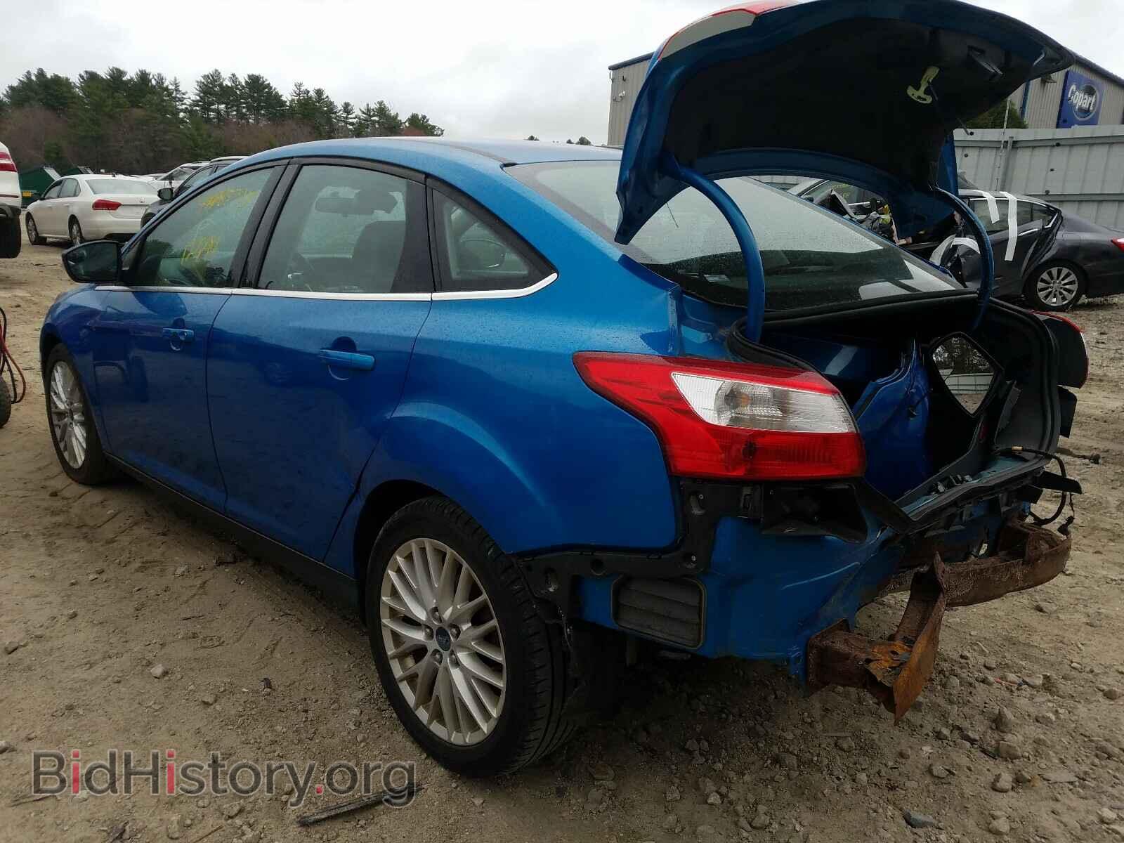 2013 FORD FOCUS - VIN: 1FADP3J2XDL103192 - Фото 3