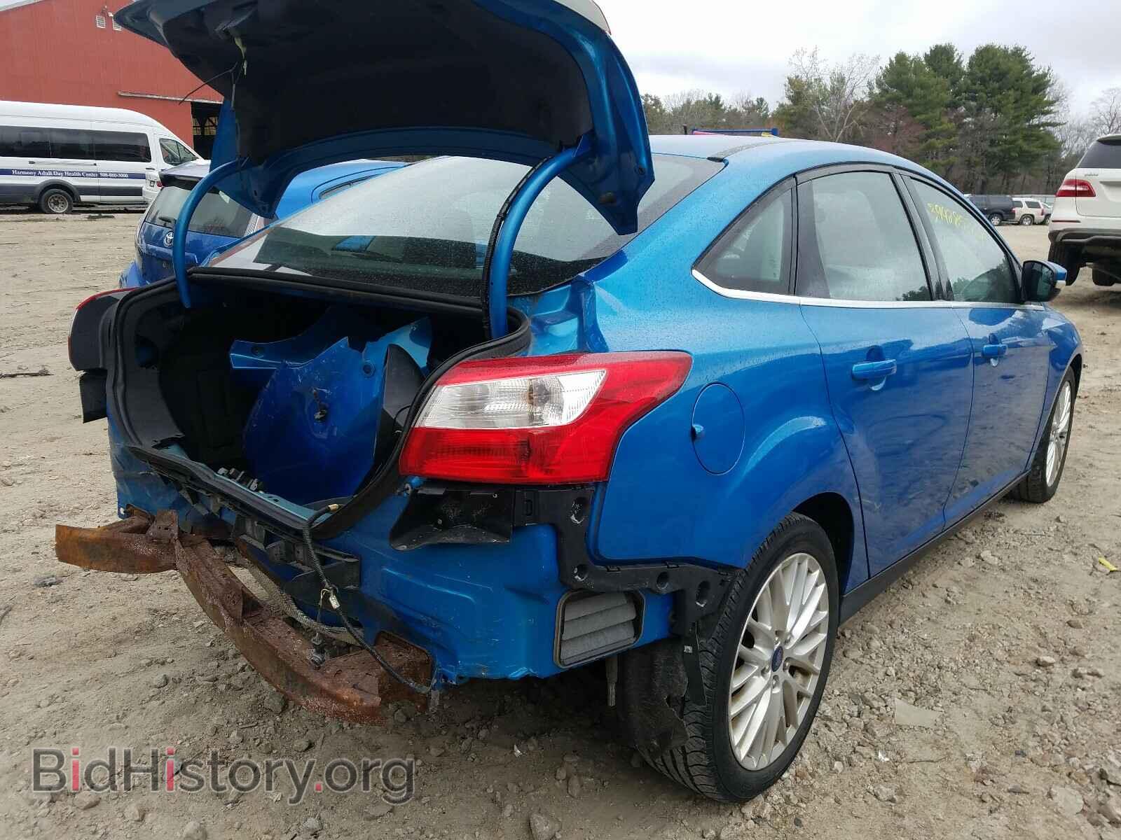 2013 FORD FOCUS - VIN: 1FADP3J2XDL103192 - Фото 4