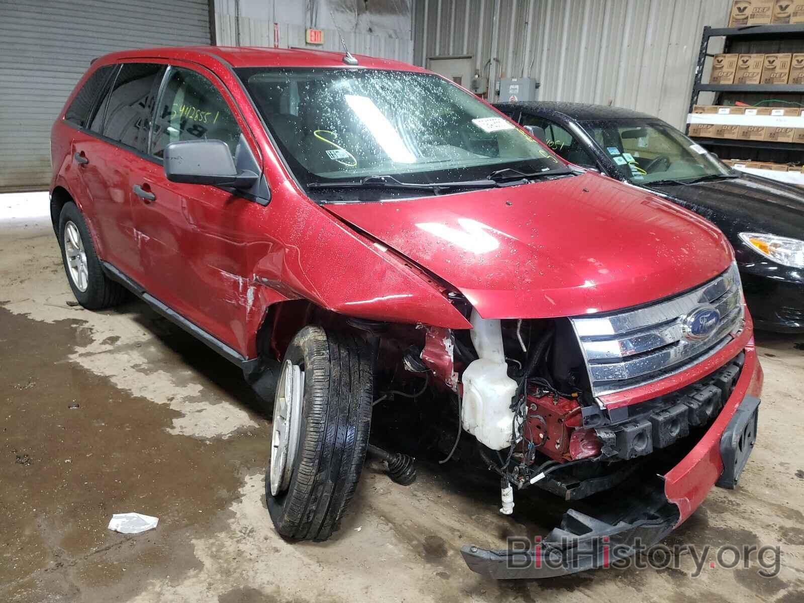 Photo 2FMDK3GC5ABA17451 - FORD EDGE 2010