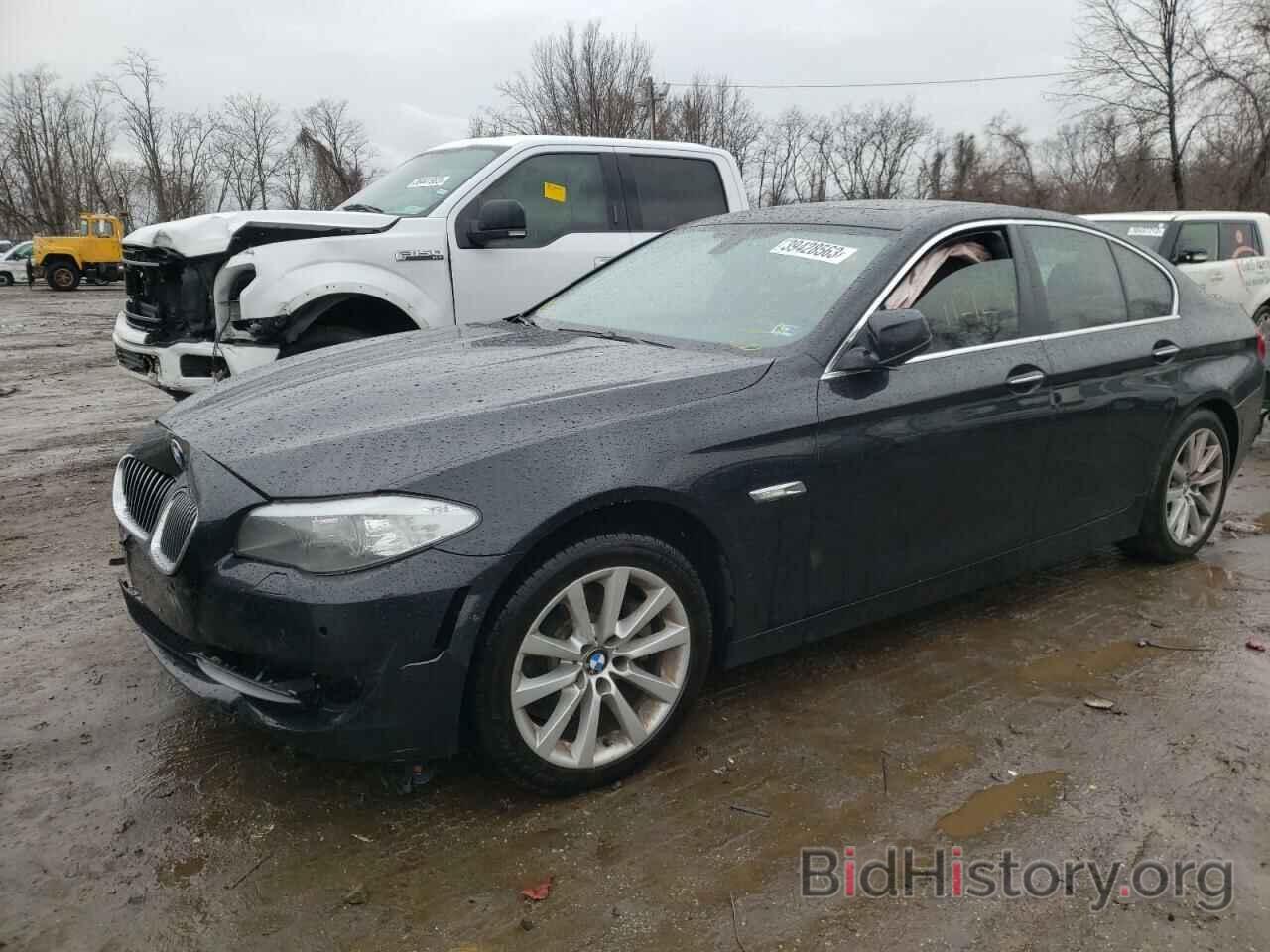 Photo WBAXH5C55DDW16476 - BMW 5 SERIES 2013