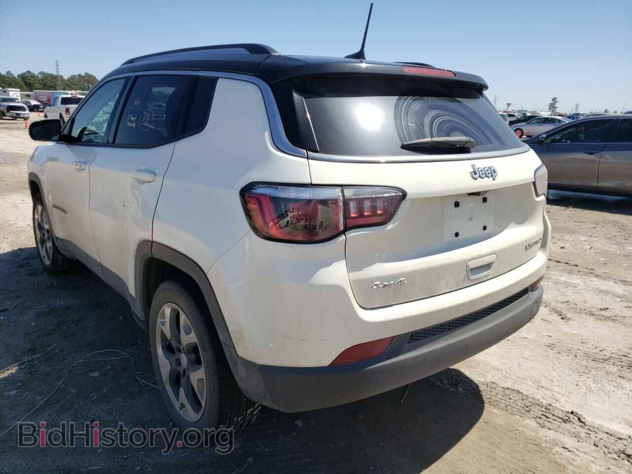 2018 JEEP COMPASS - VIN: 3C4NJDCBXJT267268 - Фото 3
