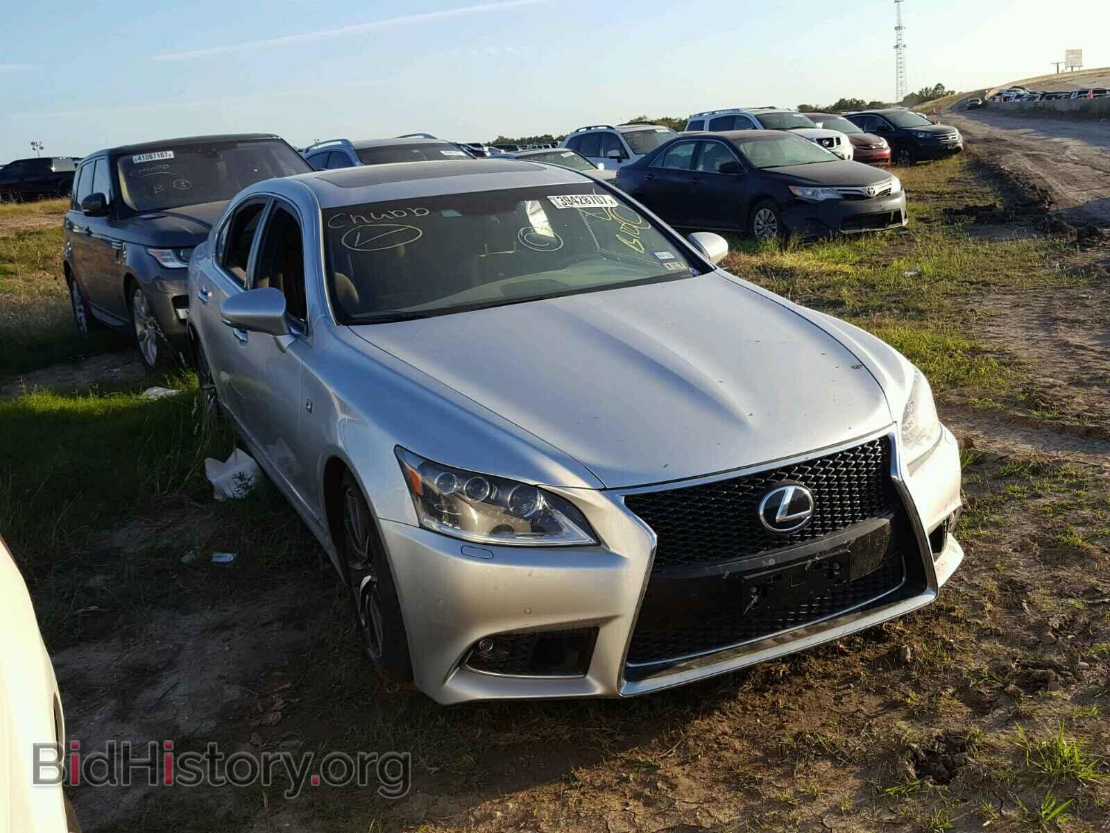 Photo JTHBL5EF3F5134697 - LEXUS LS460 2015