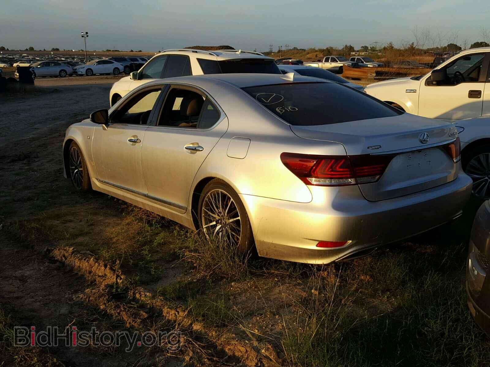 2015 LEXUS LS460 - VIN: JTHBL5EF3F5134697 - Фото 4