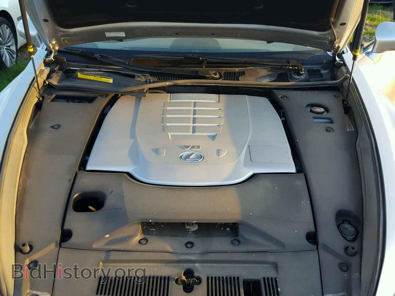 2015 LEXUS LS460 - VIN: JTHBL5EF3F5134697 - Фото 7