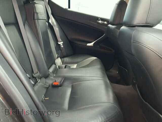 2007 LEXUS IS250 - VIN: JTHBK262975037020 - Фото 6