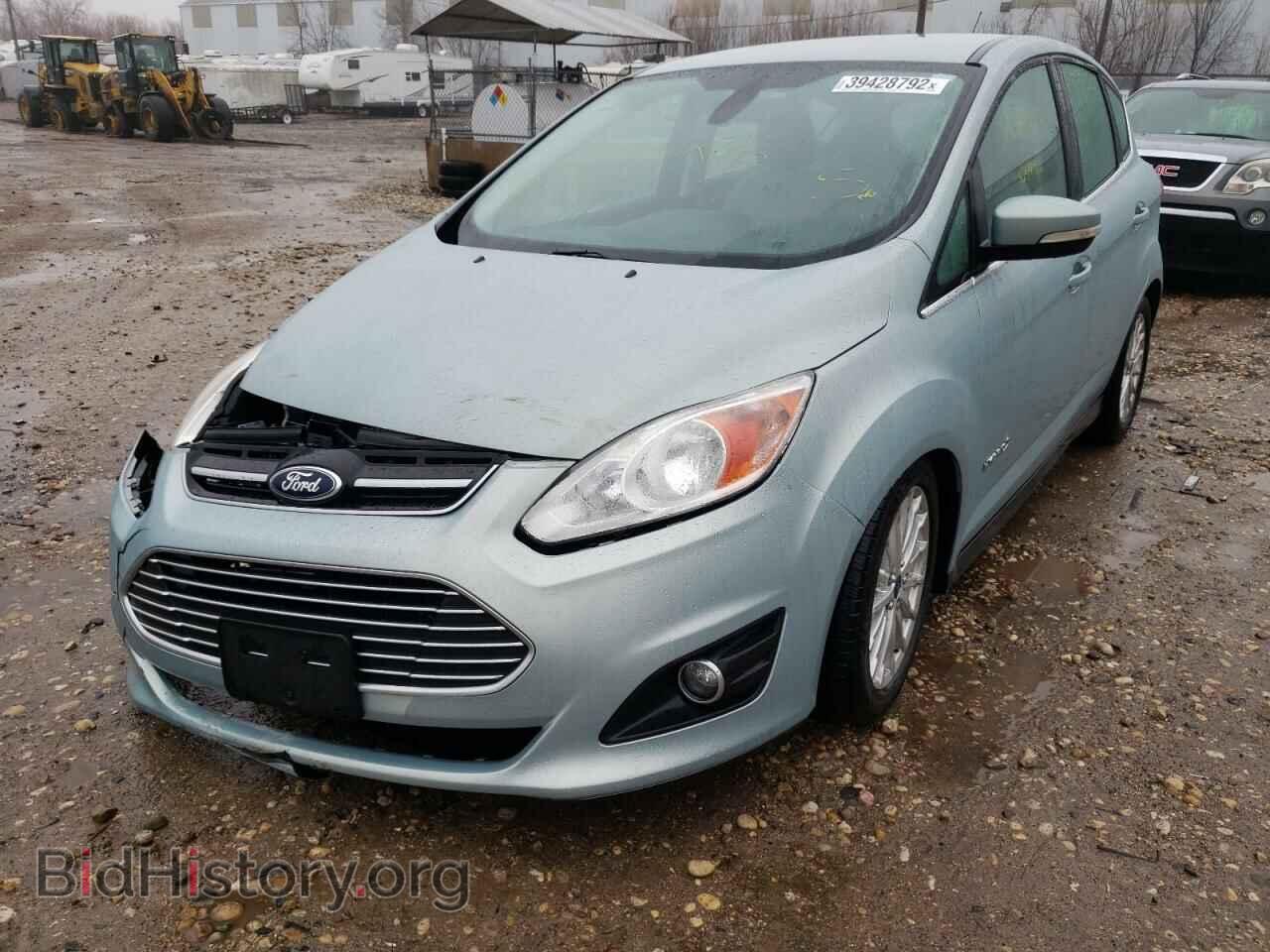2013 FORD CMAX - VIN: 1FADP5BU2DL525341 - Photo 2