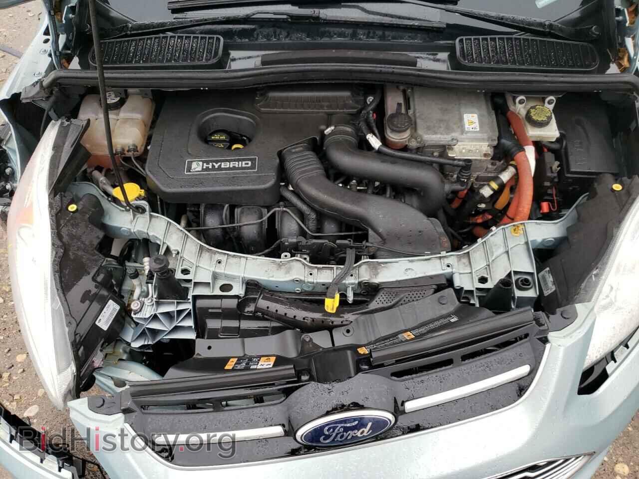2013 FORD CMAX - VIN: 1FADP5BU2DL525341 - Photo 7