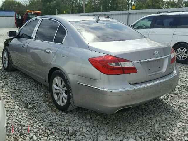 2012 HYUNDAI GENESIS - VIN: KMHGC4DD8CU187958 - Фото 3