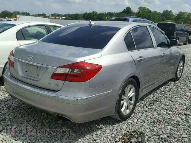 2012 HYUNDAI GENESIS - VIN: KMHGC4DD8CU187958 - Фото 4