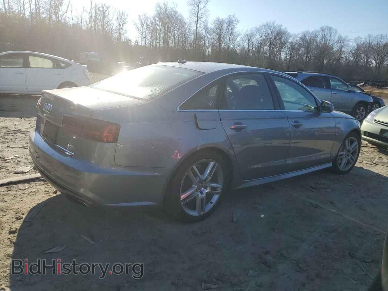 2016 AUDI A6 - VIN: WAUFGAFC7GN018017 - Фото 3