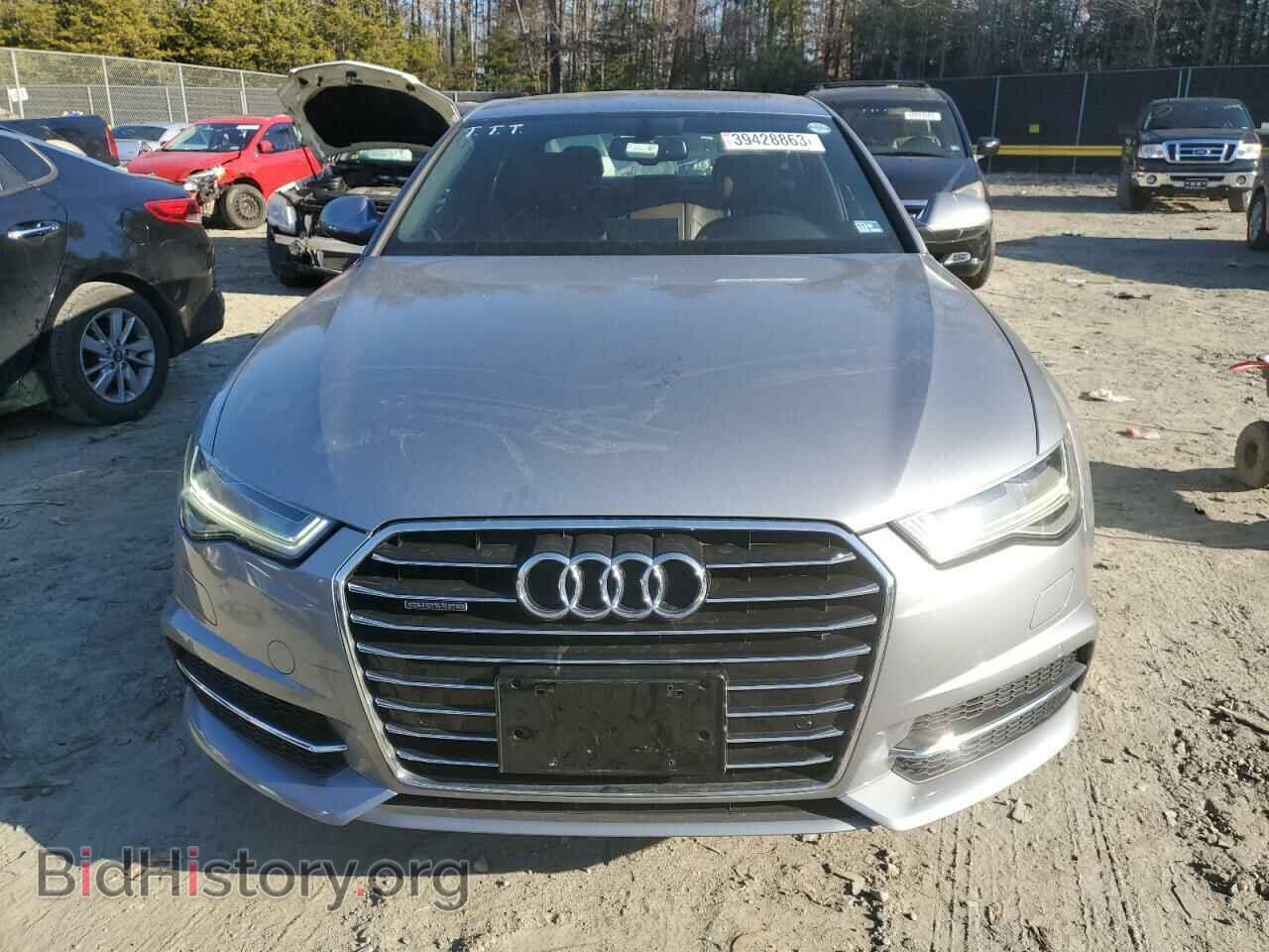 2016 AUDI A6 - VIN: WAUFGAFC7GN018017 - Фото 5