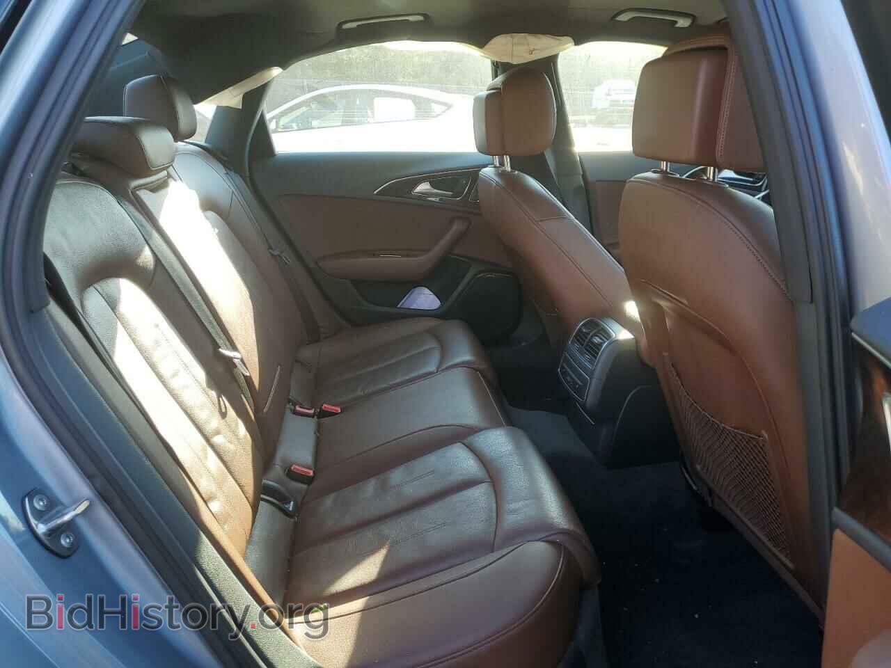2016 AUDI A6 - VIN: WAUFGAFC7GN018017 - Фото 10