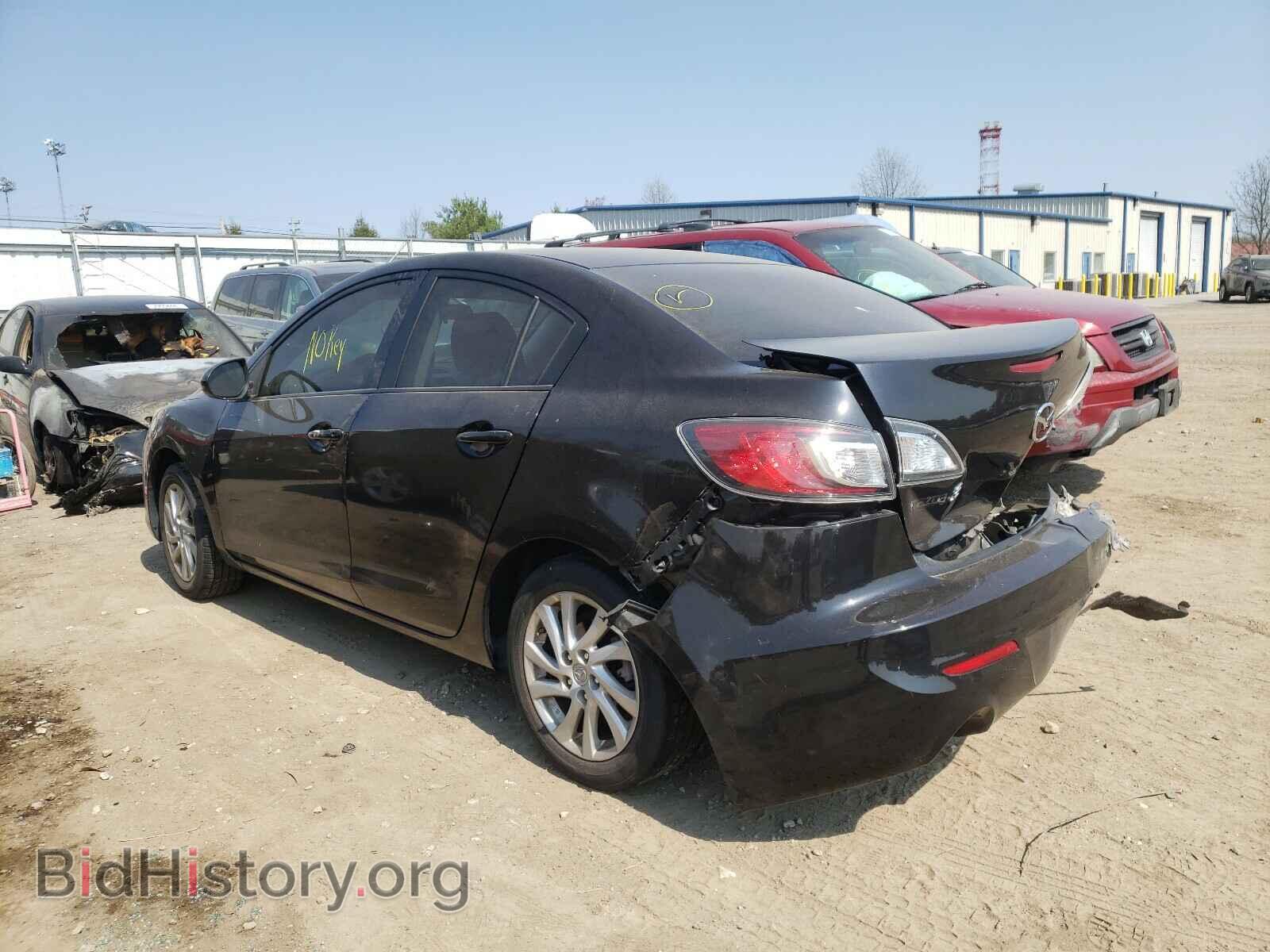 2012 MAZDA 3 - VIN: JM1BL1VF1C1506857 - Фото 3