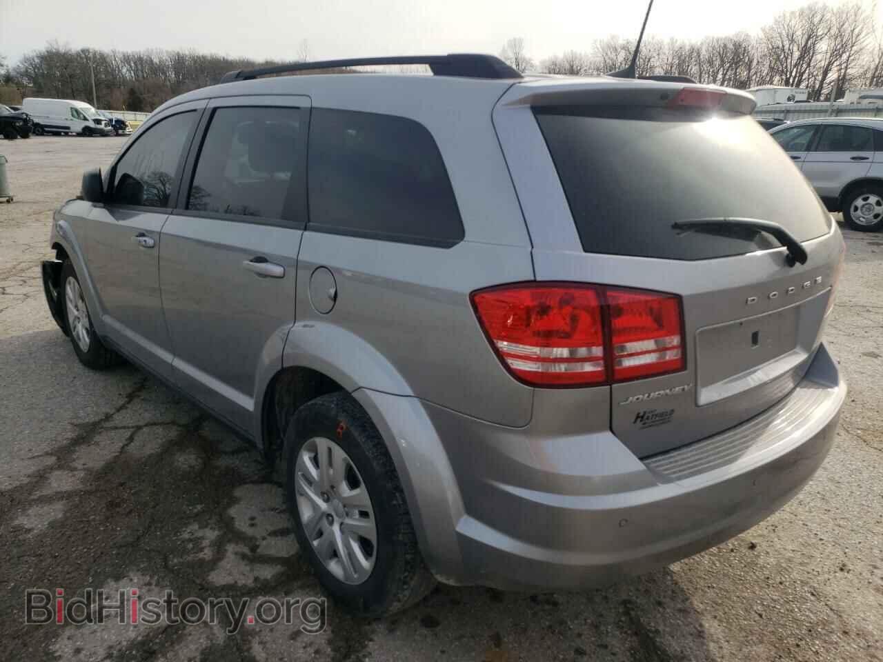 2020 DODGE JOURNEY - VIN: 3C4PDCAB7LT269205 - Фото 3