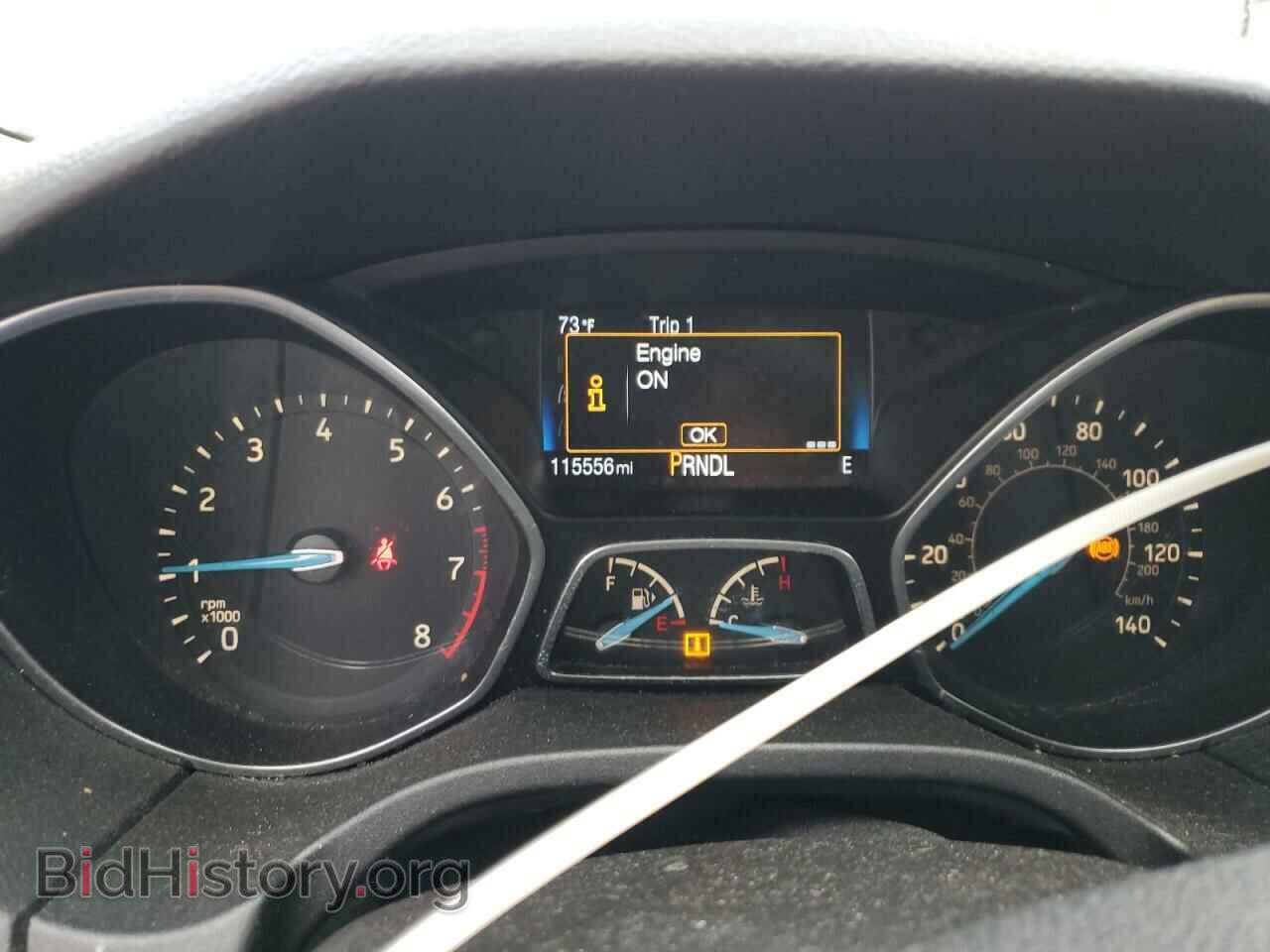 2015 FORD FOCUS - VIN: 1FADP3K22FL249488 - Фото 9
