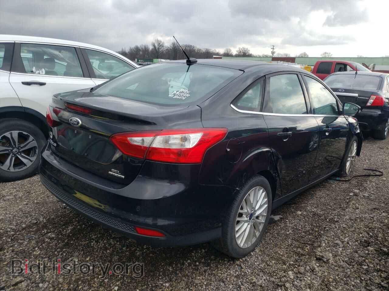 2014 FORD FOCUS - VIN: 1FADP3K27EL308565 - Фото 4